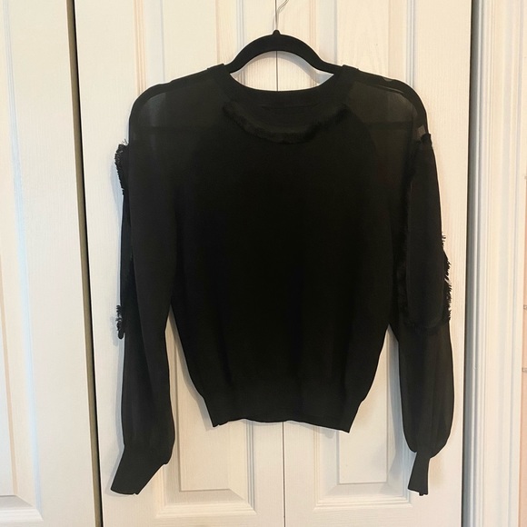 Chloe Tops - Chloé sheer puff sleeve top